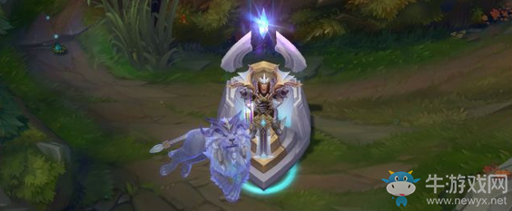 《LOL》傲獅 蓋倫皮膚介紹