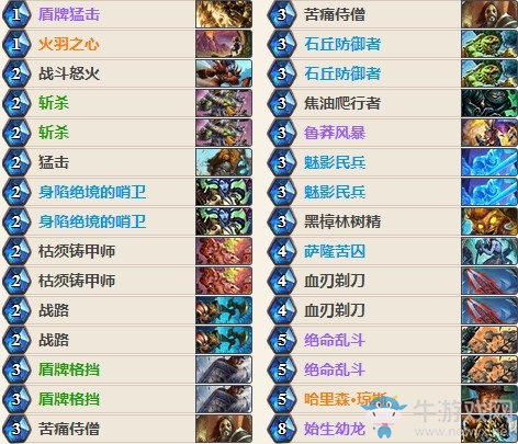 《爐石傳說》女巫森林比利君任務戰卡組推薦