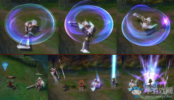 《LOL》傲獅 蓋倫皮膚介紹