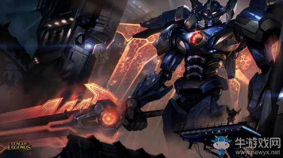 《LOL》霸天劍魔 亞托克斯重做皮膚介紹