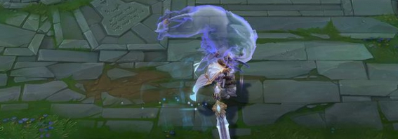 《LOL》傲獅 蓋倫皮膚介紹