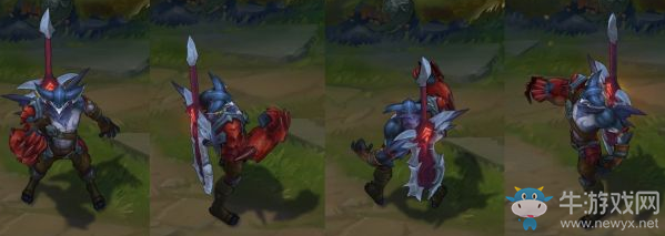 《LOL》狂鯊 亞托克斯重做皮膚介紹