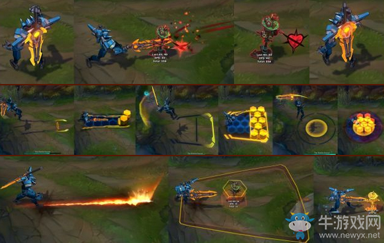 《LOL》霸天劍魔 亞托克斯重做皮膚介紹