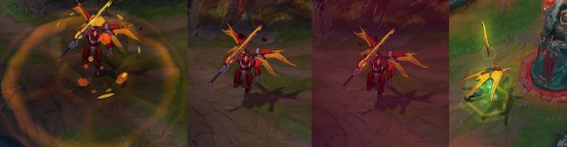 《LOL》霸天劍魔 亞托克斯重做皮膚介紹