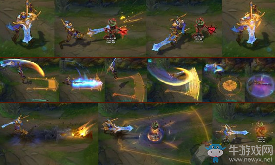 《LOL》仲裁圣騎 亞托克斯重做皮膚介紹