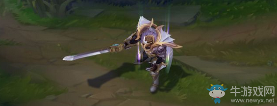 《LOL》傲獅 蓋倫皮膚介紹