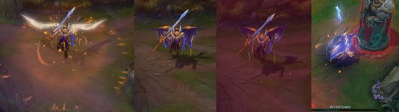 《LOL》仲裁圣騎 亞托克斯重做皮膚介紹