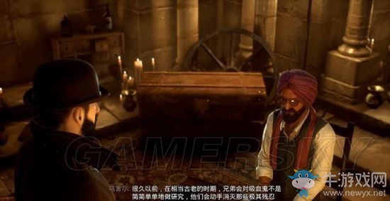 《吸血鬼》vampyr圖文通關(guān)大全