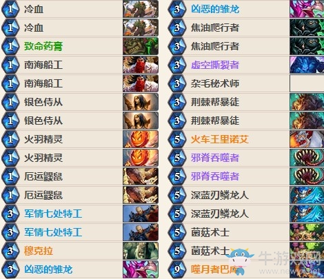 《爐石傳說》女巫森林打臉奇數賊卡組推薦