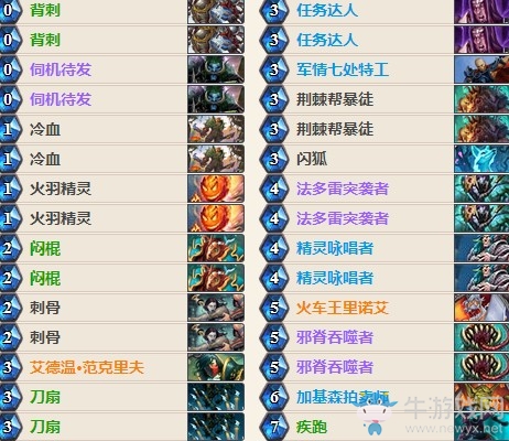 《爐石傳說(shuō)》女巫森林方丈冠軍賊主播卡組推薦