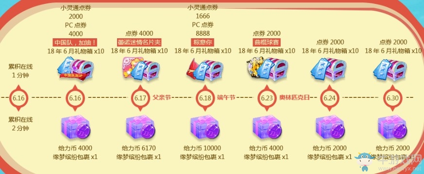 《QQ炫舞》炫父無(wú)罪放粽有禮 免費(fèi)領(lǐng)稀有限定