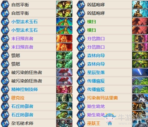 《爐石傳說》女巫森林爆牌德大神卡組推薦