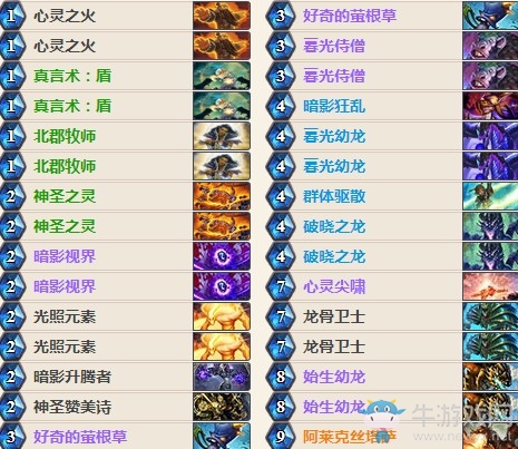 《爐石傳說》女巫森林心火牧大神卡組推薦