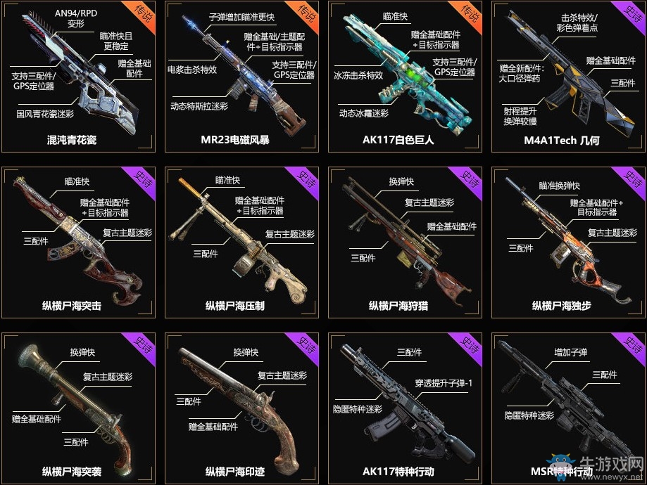 《使命召喚OL》十連開必中永久 全新概念武器首發(fā)