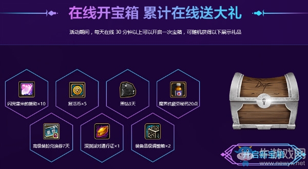 《DNF》十周年慶 QQ瀏覽器派發勇士大獎