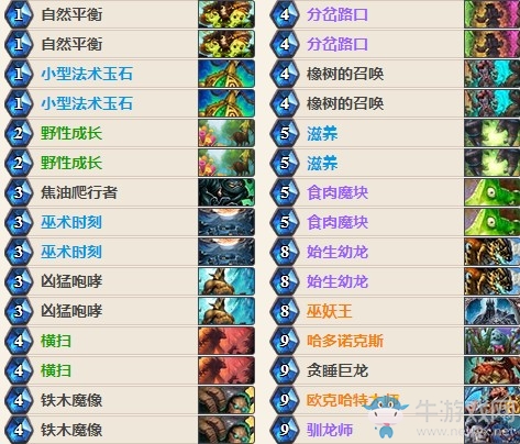 《爐石傳說(shuō)》女巫森林墻德外服卡組推薦