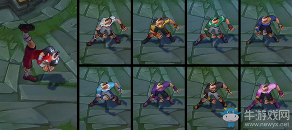 《LOL》制勝金靴 李青炫彩皮膚
