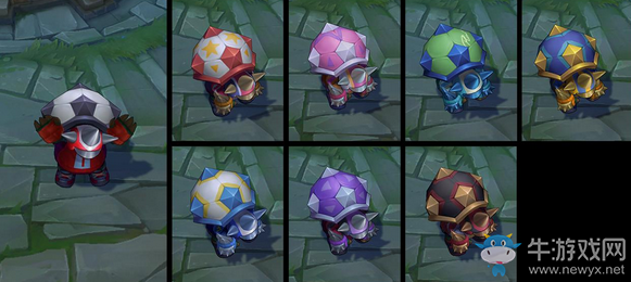 《LOL》制勝金球 拉莫斯炫彩皮膚