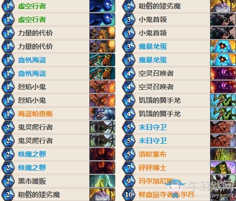 《爐石傳說(shuō)》女巫森林改良動(dòng)物園卡組推薦