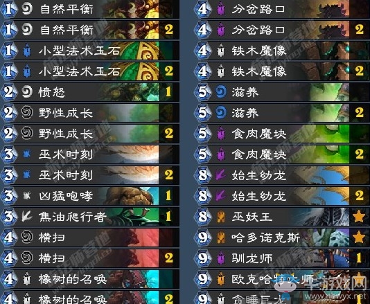 《爐石傳說》女巫森林綿延萬里墻德卡組推薦