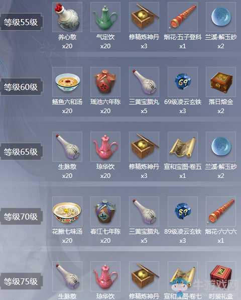 《逆水寒》江湖成長豪禮送少俠 助力江湖路