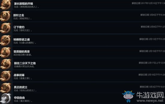 《仁王》全成就獎杯達(dá)成一覽