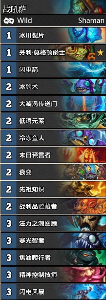 《爐石傳說》女巫森林T4戰吼薩卡組推薦