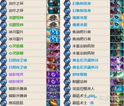 《爐石傳說(shuō)》女巫森林復(fù)古環(huán)牧卡組推薦