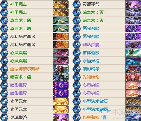 《爐石傳說》女巫森林百點斬殺核彈牧卡組推薦