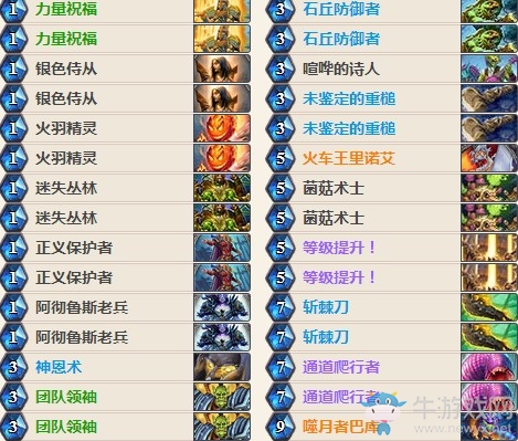 《爐石傳說》HCT夏季賽Killinallday奇數騎卡組推薦