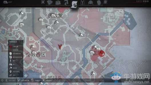 《吸血鬼》vampyr父親的遺囑位置介紹