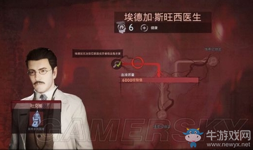 《吸血鬼》vampyr埃德加醫(yī)生線索開啟方法介紹