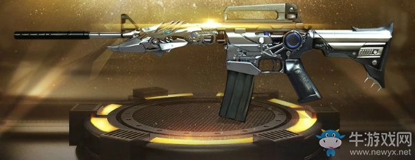 《CF》10周年福利 英雄武器免費領