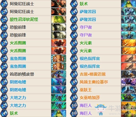 《爐石傳說(shuō)》HCT夏季賽Killinallday偶數(shù)薩卡組推薦