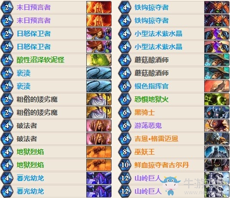 《爐石傳說》HCT夏季賽盧卡爾偶數術卡組推薦