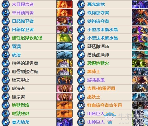 《爐石傳說》HCT夏季賽Turna偶數術卡組推薦