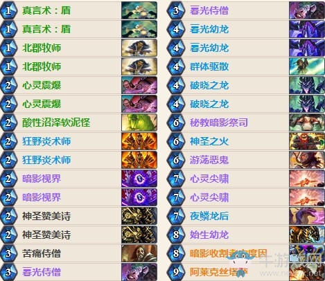 《爐石傳說》HCT夏季賽Jinsoo控制牧卡組推薦