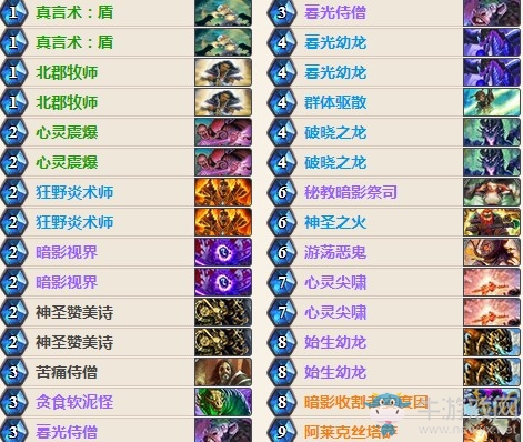 《爐石傳說》HCT夏季賽A83650控制牧卡組推薦