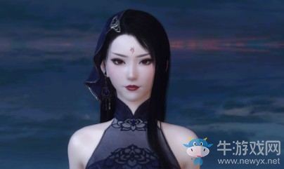 《逆水寒》女王范女九靈捏臉數(shù)據(jù)