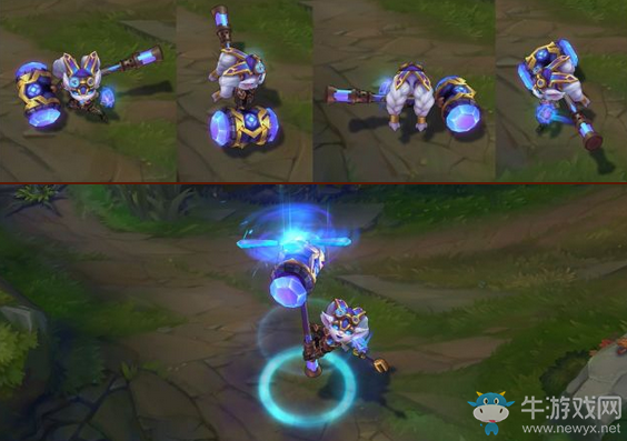 《LOL》海克斯科技 波比皮膚介紹