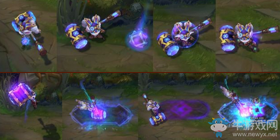 《LOL》海克斯科技 波比皮膚介紹