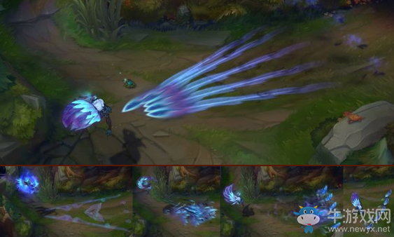 《LOL》逆羽 霞皮膚大全