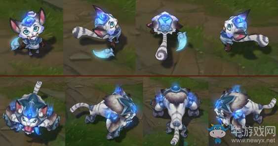 《LOL》SSG 納爾皮膚介紹