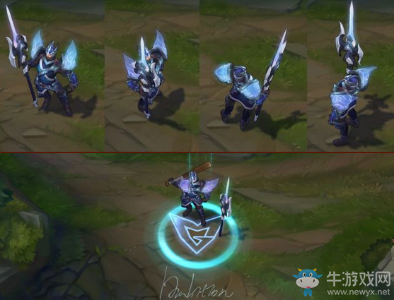 《LOL》SSG 嘉文四世皮膚介紹