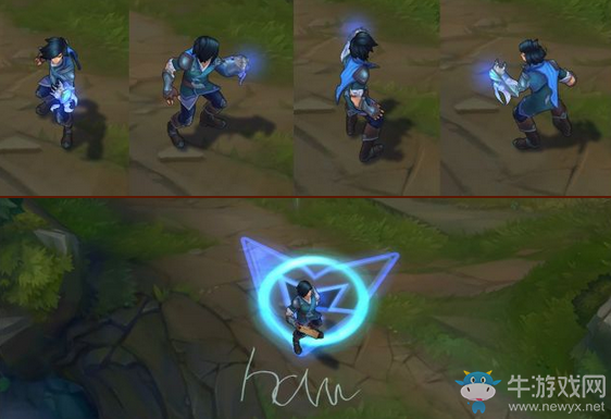 《LOL》SSG 伊澤瑞爾皮膚介紹