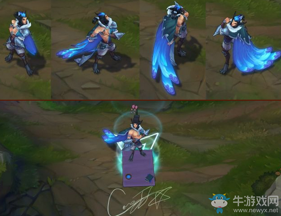 《LOL》幻翎 洛皮膚大全
