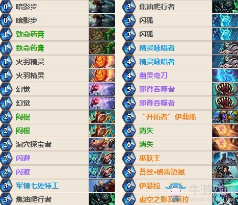 《爐石傳說》女巫森林苔絲賊外服卡組推薦