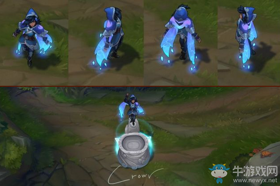 《LOL》SSG 塔莉埡皮膚介紹