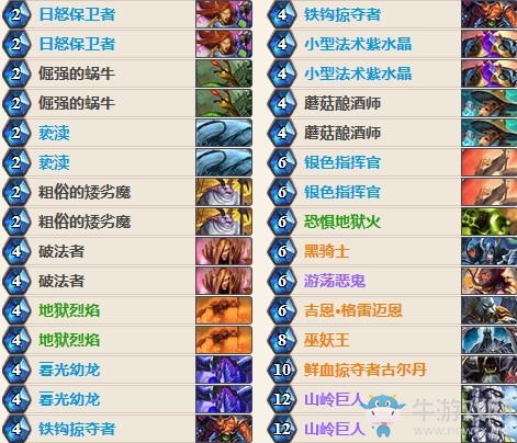 《爐石傳說》HCT夏季賽小惕偶數術卡組推薦