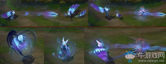 《LOL》逆羽 霞皮膚大全